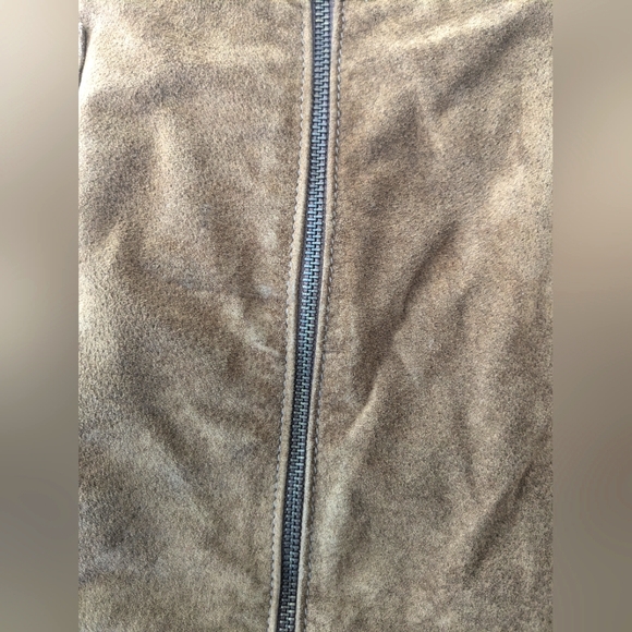 SKOTTS SUEDE Vintage Suede Skirt - Picture 4 of 6